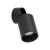 TK LIGHTING LAMPA LOGAN DOWNLIGHT BLACK GU10
