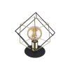 TK LIGHTING ALAMBRE 5450 LAMPKA NOCNA STOŁOWA CZARNA DRUCIANA METALOWA