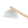 TK LIGHTING OSLO WHITE 5592 LAMPA PODŁOGOWA BIAŁA DREWNIANA