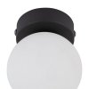 TK LIGHTING MINI BLACK 5613 LAMPA SUFITOWA PLAFON SPOT CZARNY KULA BIAŁA