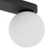 TK LIGHTING MINI BLACK 5614 LAMPA SUFITOWA PLAFON CZARNY KULE BIAŁE