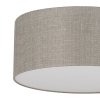 TK LIGHTING RONDO LINEN 5636 LAMPA SUFITOWA PLAFON ABAŻUR LNIANY NATURAL EKO