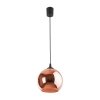 TK LIGHTING VENEZIA MIEDŹ LAMPA WISZĄCA 1 PŁ