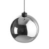 TK LIGHTING VENEZIA LAMPA WISZĄCA 1 PŁ GRAFIT LUSTRZANY 300