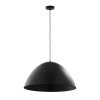 TK LIGHTING FARO NEW BLACK L 6006 LAMPA WISZĄCA CZARNA METALOWA NAD STÓŁ 50CM