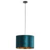 TK LIGHTING TERCINO GREEN LAMPA WISZĄCA 1 PŁ 380