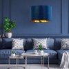 TK LIGHTING TERCINO BLUE LAMPA WISZĄCA 1 PŁ 380