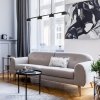 TK LIGHTING DALLAS BLACK LAMPA WISZĄCA 4 PŁ