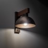 TK LIGHTING LAMPA OSLO BROWN KINKIET 1 PŁ