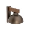 TK LIGHTING LAMPA OSLO BROWN KINKIET 1 PŁ