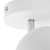 TK LIGHTING ALTEA WHITE LAMPA SUFITOWA 1 PŁ + ŻARÓWKA