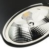 TK LIGHTING ALTEA BLACK LAMPA SUFITOWA 1 PŁ + ŻARÓWKA
