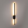 FLASH BLACK  KINKIET 1 LED
