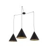 CONO BLACK LAMPA WISZĄCA 3