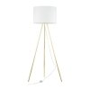 TK LIGHTING LAMPA UMBERTO WHITE GOLD LAMPA PODŁOGOWA 1