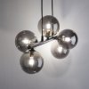 TK LIGHTING ESTERA BLACK 6707 LAMPA WISZĄCA CZARNA SZKLANE KLOSZE KULE GRAFITOWE
