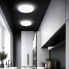 TK LIGHTING LAMPA AQUA WHITE SMALL 24W LED