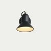 KINKIET CZARNY Z WŁĄCZNIKIEM NOWOCZESNY METALOWY DO SYPIALNI SALONU LIGHT PRESTIGE ASTAMA LP-1122/1W BK