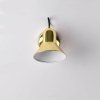 KINKIET ZŁOTY Z WŁĄCZNIKIEM NOWOCZESNY METALOWY DO SYPIALNI SALONU  LIGHT PRESTIGE ASTAMA LP-1122/1W GD