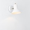 KINKIET BIAŁY Z WŁĄCZNIKIEM NOWOCZESNY METALOWY DO SYPIALNI SALONU LIGHT PRESTIGE ASTAMA LP-1122/1W WH