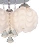 LAMPA SUFITOWA PLAFON NOWOCZESNY GLAMOUR Z KRYSZTAŁKAMI LED RGB Z PILOTEM LIGHT PRESTIGE SADA 3xE14 LP-119/3C