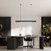 Lampa wisząca Cali L LED CCT Tuya czarna LP-1301/1P L BK Smart