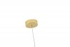 LIGHT PRESTIGE MARIPOSA LP-1715/1P LAMPA WISĄCA ZŁOTA LED MOTYL WAŻKA DESINGERSKA DEKORACYJNA