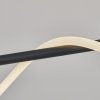 LAMPA WISZĄCA LED NOWOCZESNA WĄŻ LED NAD STÓŁ DO KUCHNI JADALNI SALONU LIGHT PRESTIGE MELECA LP-2345/1P M BK