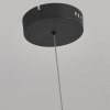 LAMPA WISZĄCA LED NOWOCZESNA WĄŻ LED NAD STÓŁ DO KUCHNI JADALNI SALONU LIGHT PRESTIGE MELECA LP-2345/1P M BK