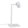 LAMPKA BIURKOWA BIAŁA NOWOCZESNA REFLEKTOREK LIGHT PRESTIGE SNOW  LP-731/1T WH