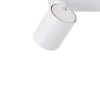 LAMPA SUFITOWA POTRÓJNA PLAFON SPOT REFLEKTORKI BIAŁE LIGHT PRESTIGE SNOW LP-731/3W WH