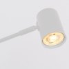 LAMPA SUFITOWA BIAŁE REFLEKTORKI DO SALONU SYPIALNI KUCHNI LIGHT PRESTIGE SNOW  LP-731/6P WH