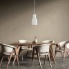 LAMPA WISZĄCA BIAŁA TUBA METALOWA NAD STÓŁ BAR WYSPĘ STOLIK LIGHT PRESTIGE TOKIO LP-787/1P L WH