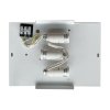 PLAFON CZARNY ABAŻUR 40CM DO SALONU POKOJU SYPIALNI NA WYMIENNE ŻARÓWKI LIGHT PRESTIGE ALTO LP-81008/3C BK