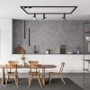Lampa wisząca Lungo 1 do szynoprzewodu 1F 1xG9 czarna LP-894/1P BK 1F