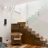 KINKIET CZARNO ZŁOTY NOWOCZESNY DO SALONU SYPIALNI LIGHT PRESTIGE TIRANA  LP-945/1W BK
