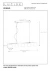 LAMPA W STYLU INDUSTRIALNYM LOFT LUCIDE POSSIO 03413/05/41
