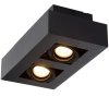 LAMPA SUFITOWA PLAFON SPOT NATYNKOWA OPRAWA ARCHITEKTONICZNA LUCIDE XIRAX 09119/11/30