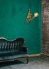 LAMPA WISZĄCA MAŁPKA ZŁOTA NA ŻARÓWKĘ E27 DESINGERSKA DO SALONU SYPIALNI LUCIDE EXTRAVAGANZA CHIMP 10402/01/30