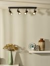 LAMPA SUFITOWA SPOT REFLEKTORKI NOWOCZESNA LUCIDE JASTER 11903/20/30