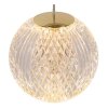 LAMPA WISZĄCA ZŁOTA DEKORACYJNA KULE LUCIDE CINTRA 13499/12/60