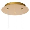LAMPA WISZĄCA ZŁOTA DEKORACYJNA KULE LUCIDE CINTRA 13499/13/60