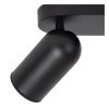 PLAFON SPOT REGULOWANY REFLEKTOR CZARNY LUCIDE PUNCH 13958/04/30