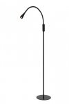 LAMPA PODŁOGOWA CZARNA NOWOCZESNA LUCIDE ZOZY 18756/03/30