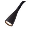 LAMPA PODŁOGOWA CZARNA NOWOCZESNA LUCIDE ZOZY 18756/03/30