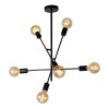 LAMPA LOFT INDUSTRIALNA EDISON NA ŻARÓWKI DO SALONU POKOJU SYPIALNI LESTER 21119/06/30