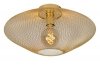 LAMPA DRUCIANA NOWOCZESNA INDUSTRIALNA METALOWA LUCIDE MESH 21123/45/02