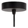 LAMPA WISZĄCA Z ABAŻUREM DO SALONU SYPIALNI LUCIDE TRIBUTE