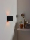 KINKIET MINIMALISTYCZNY METALOWY DEKORACYJNY LUCIDE XERA 23253/01/30