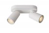 LAMPA SUFITOWA PLAFON SPOT REGULOWANY REFLEKTORKI LUCIDE XYRUS 23954/11/31